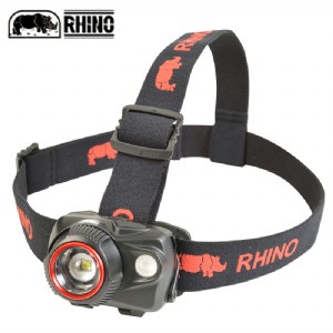 【大山野營】犀牛 RHINO HL-700 強力雙光源變